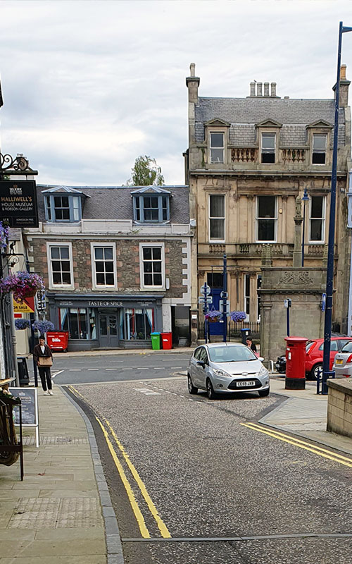 Selkirk Route